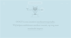 Desktop Screenshot of oogt.nl